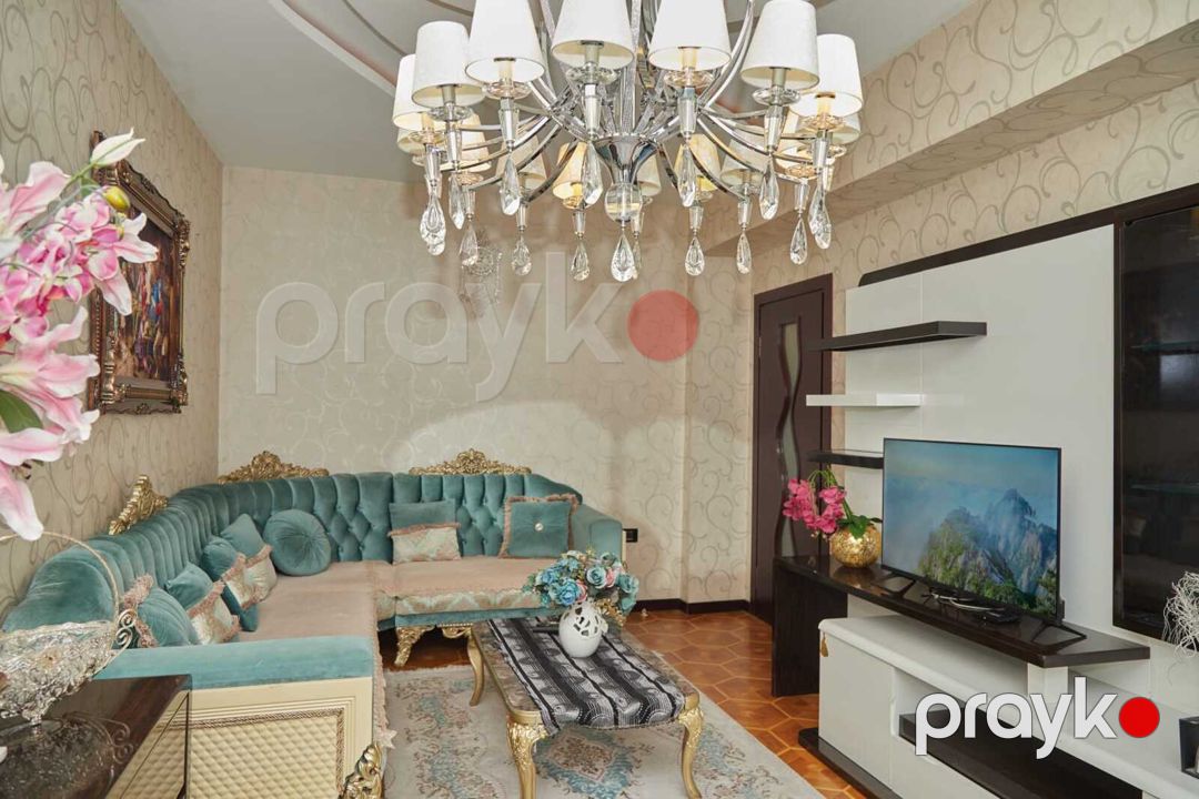 İcarəyə verilir 3 otaqlı yeni tikili 130 m² — Mənzil, Bakı (5)
