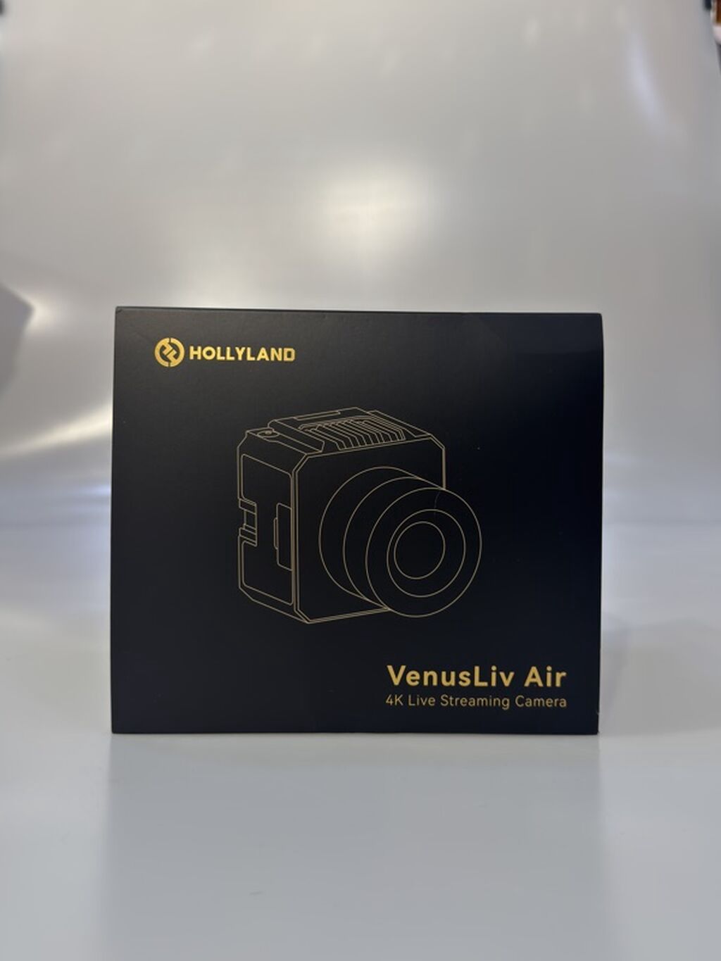Hollyland VenusLiv Air – 4K Canlı Yayım Kamerası - 4K çözünürlükdə
