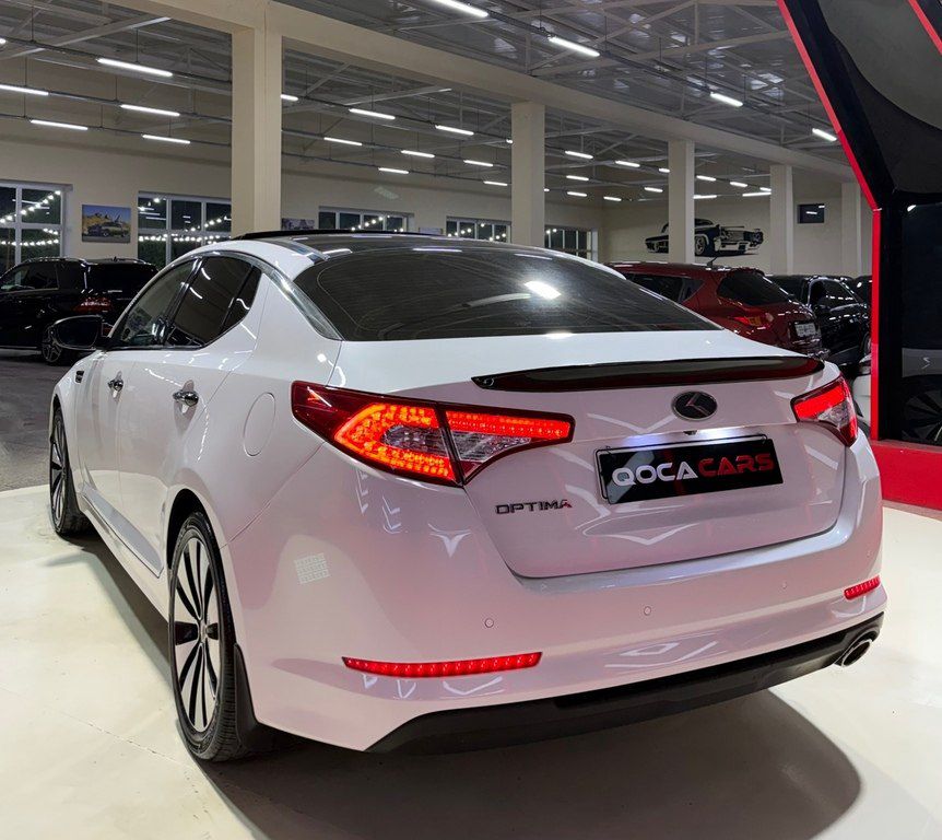 Kia Optima, 2.0 L, 2012 il, 283 111 km — Avtomobillər, Sumqayıt (11)