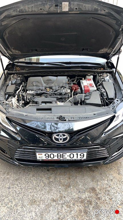 Toyota Camry, 2.5 L, 2022 il, 102 000 km — Avtomobillər, Sumqayıt (8)