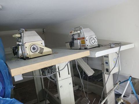 Tikiş maşını Yamata, İşlənmiş,Overlok, 5 saplı, Pulsuz çatdırılma