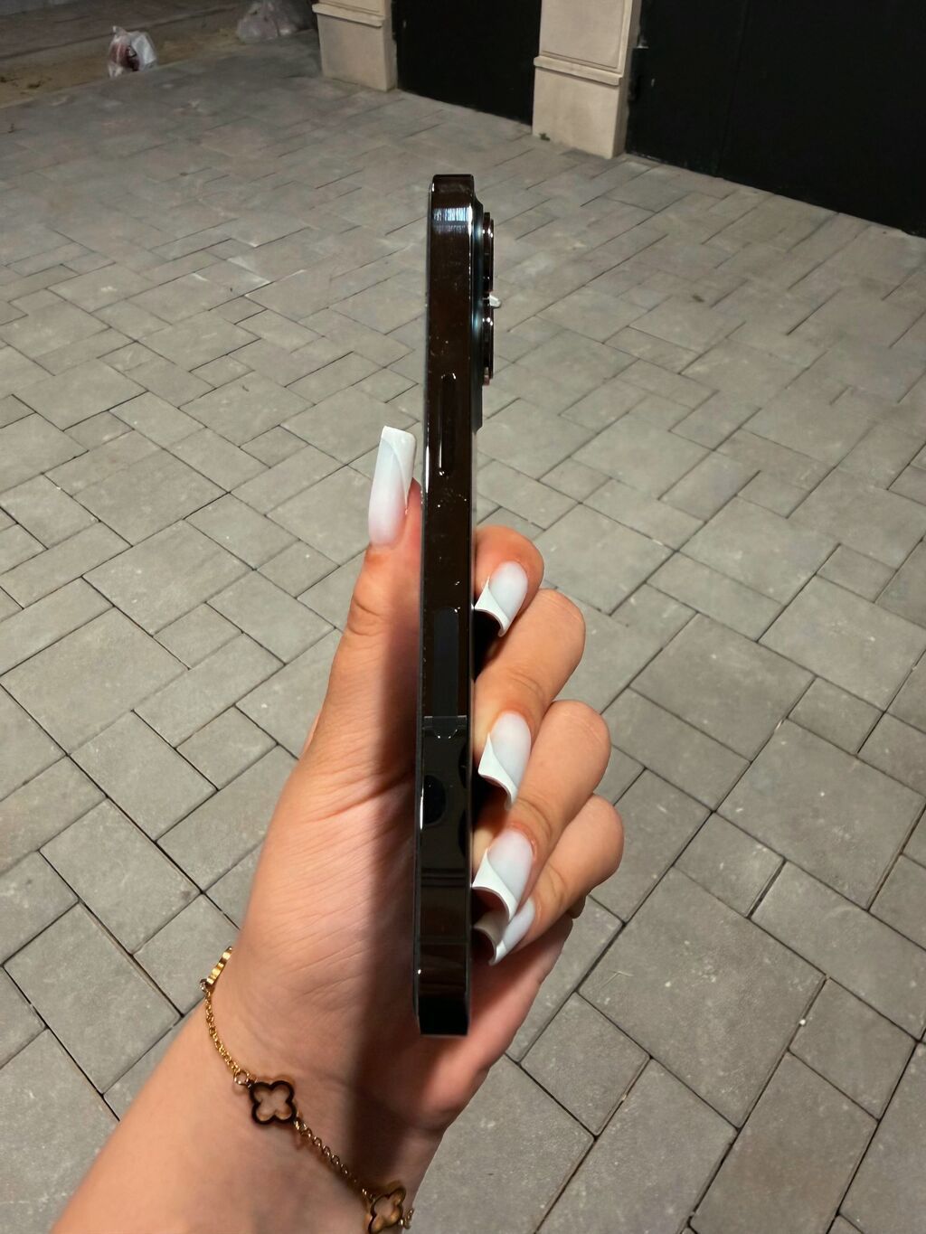 IPhone 13 Pro, 128 GB, Graphite, Barmaq izi, Simsiz şarj, Face ID — Apple iPhone, Novxanı (4)