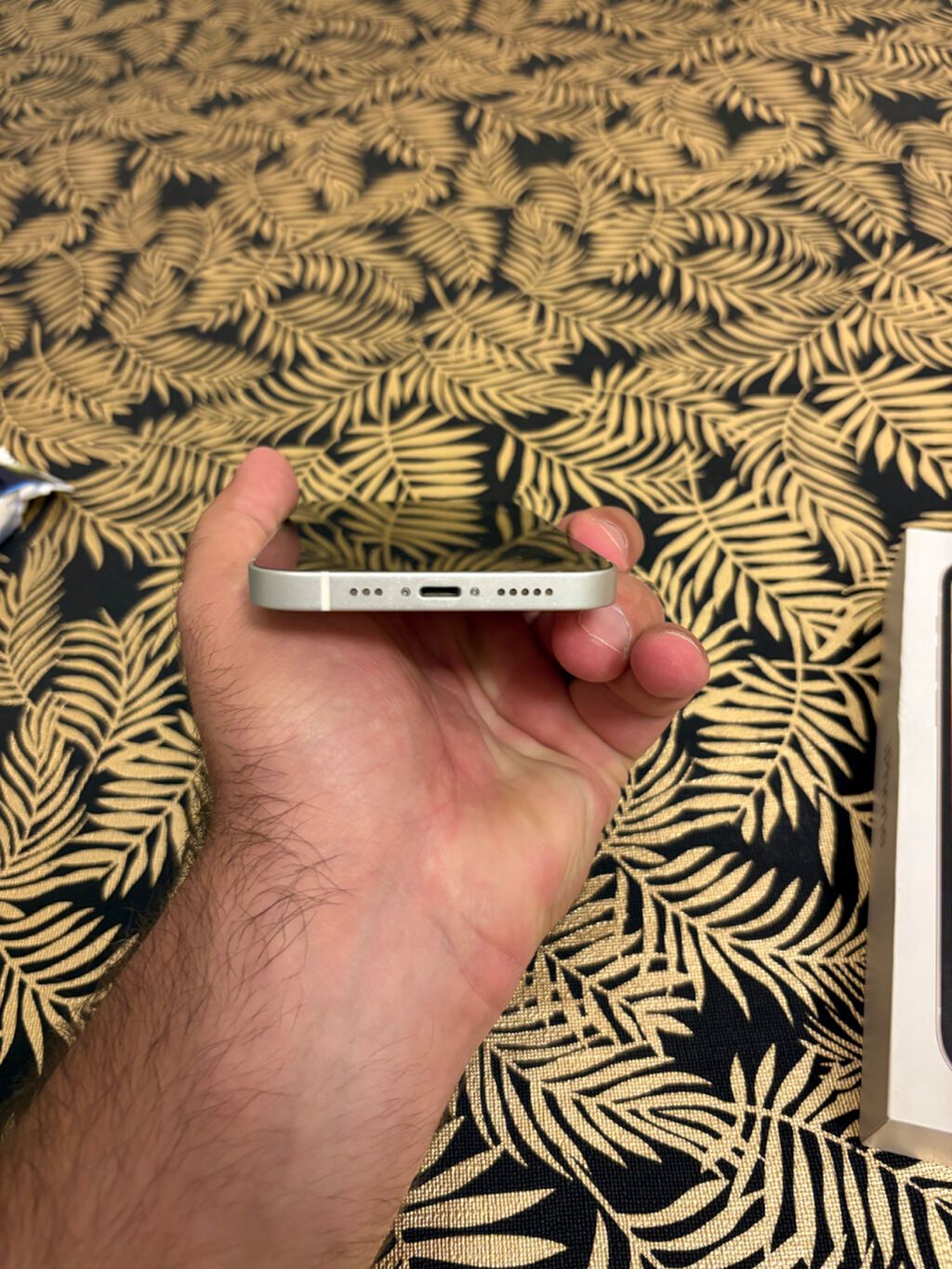 IPhone 12, 128 GB, Ağ, Barmaq izi, Simsiz şarj, Face ID — Apple iPhone, Bakı (7)