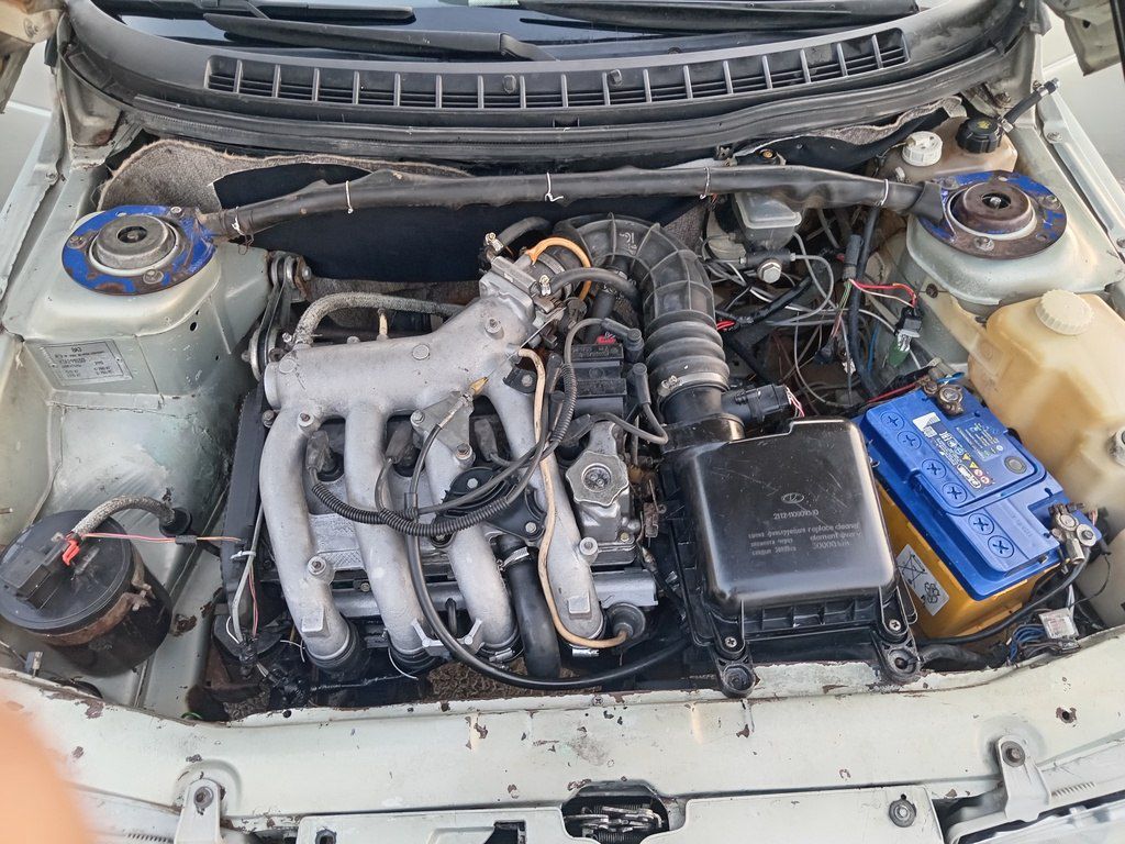 LADA (VAZ) 2110, 1.6 L, 2000 il, 463 950 km — Avtomobillər, Şəki (8)