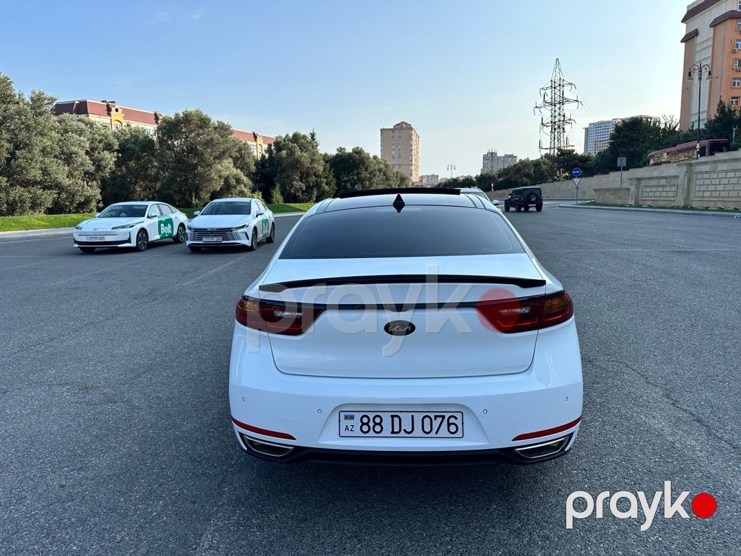 KIA K7, 2016 il — Avtomobillər, Bakı (8)