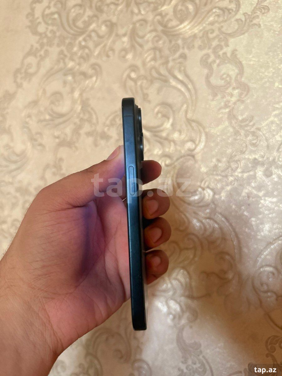 Apple iPhone 15 Pro Blue Titanium 128GB/8GB — Telefonlar və qadjetlər, Bakı (6)