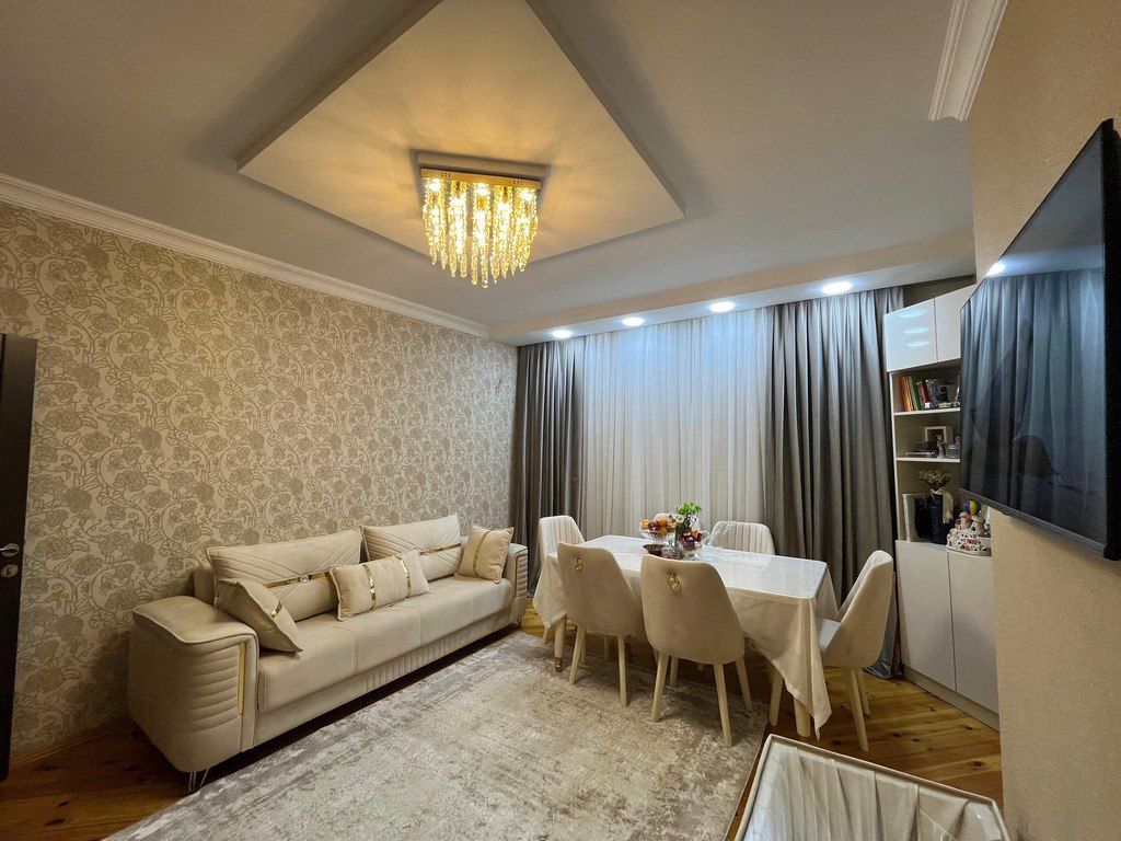 Satılır 2 otaqlı yeni tikili 54 m² — Mənzil, Bakı (8)