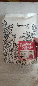 Homm Vita Guarana Coffee - Marka: Homm Vita - Qablaşdırma: 30 ədəd — Qida məhsulları