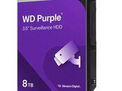 Sərt disk "WD Purple 8TB" 5460 rpm SATA III 3.5" — Elektronika, Bakı (2)