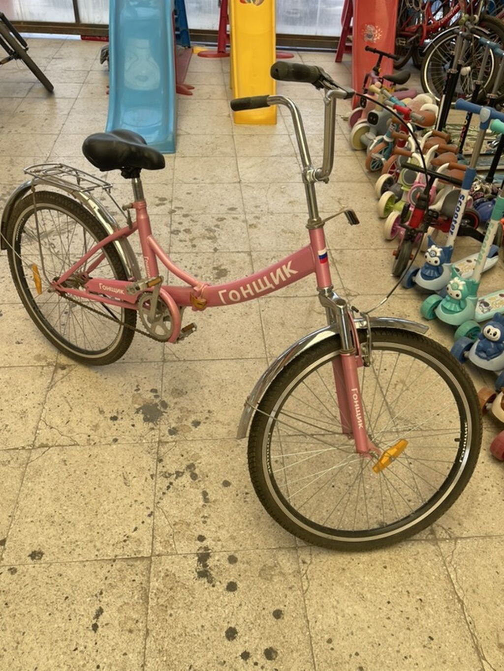 İşlənmiş Şəhər velosipedi 26", sürətlərin sayı: 1 — Velosipedlər, Bakı