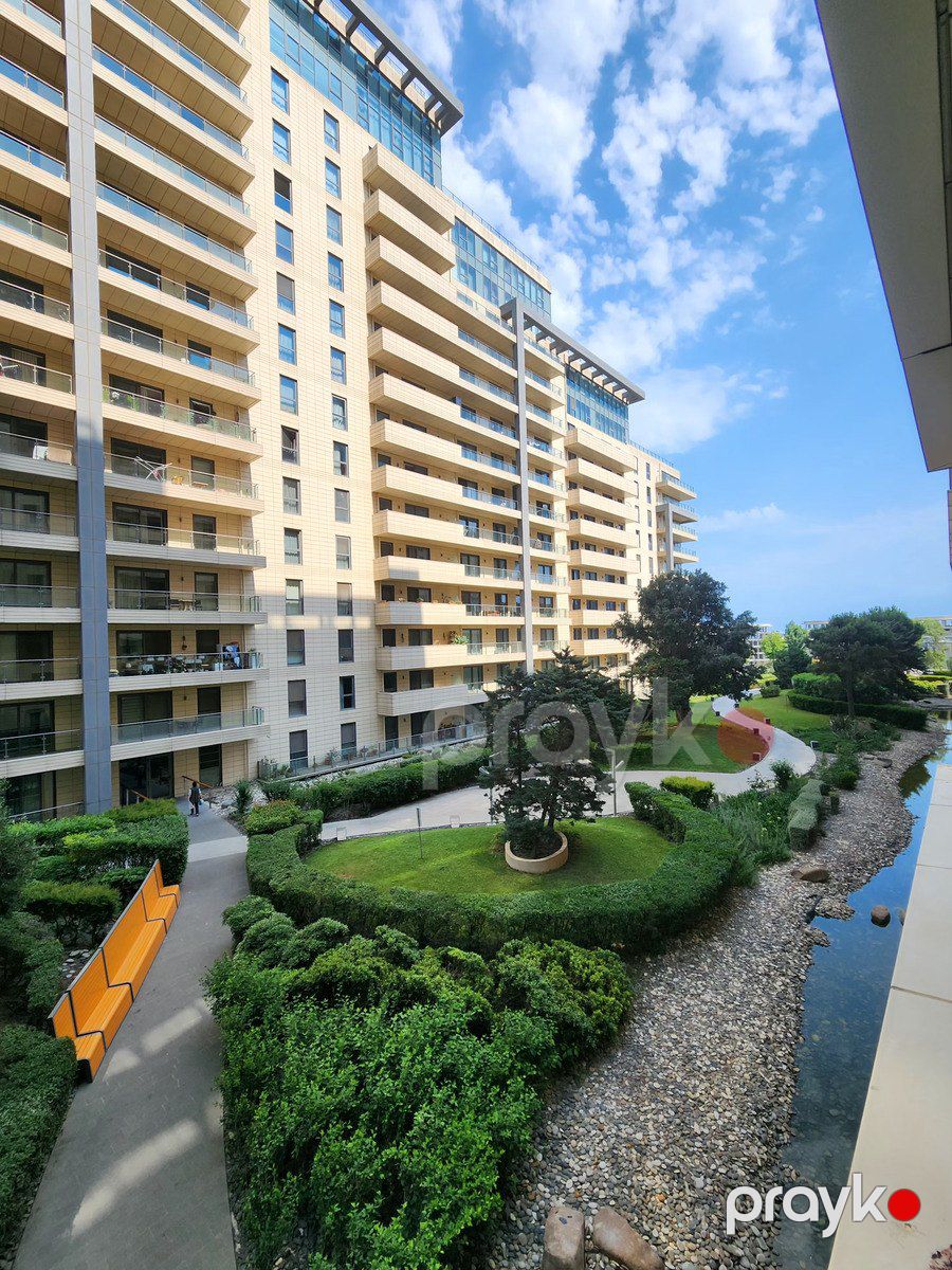 İcarəyə verilir 3 otaqlı yeni tikili 125 m² — Mənzil, Bakı (11)