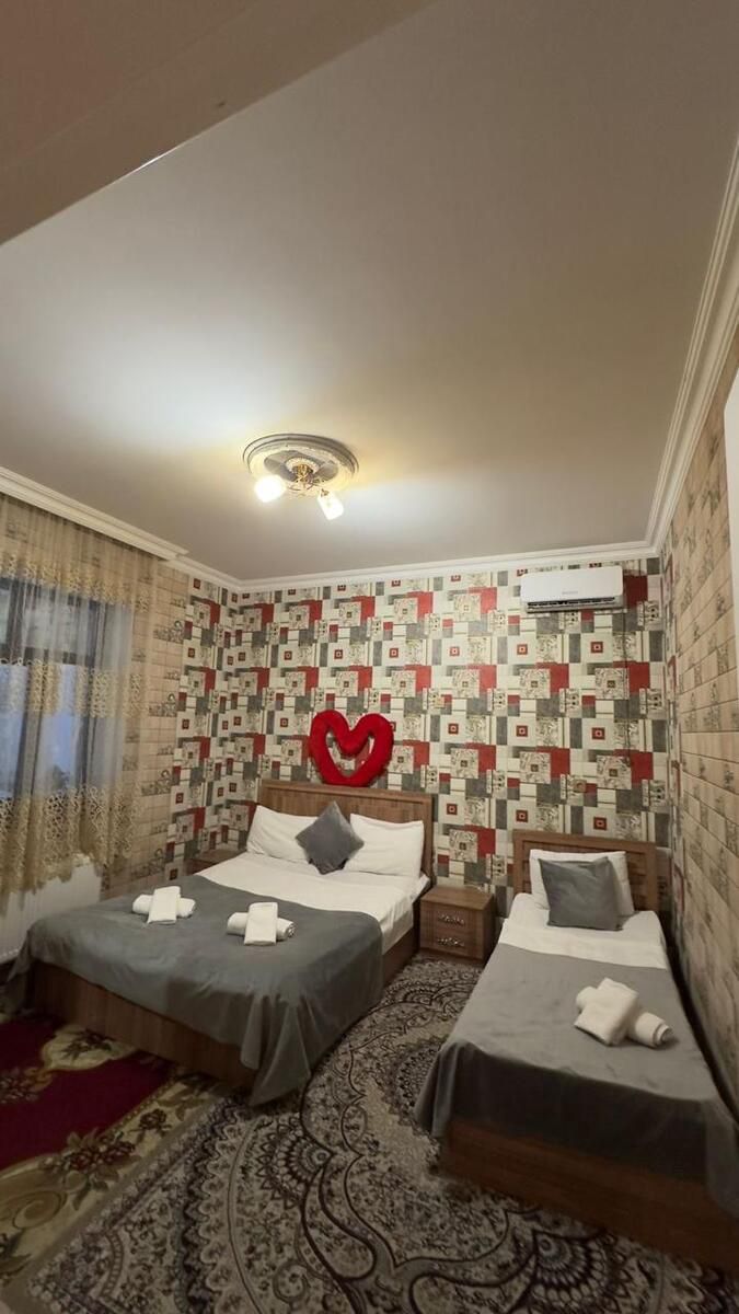 İcarəyə verilir 5 otaqlı həyət evi/bağ evi 220 m² — Ev, villa, Qəbələ (12)
