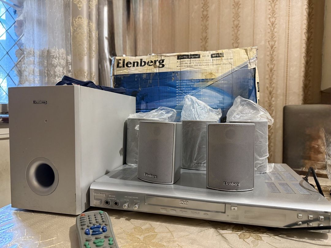 Ev kinoteatrı Elenberg HT-111 — Elektronika, Bakı