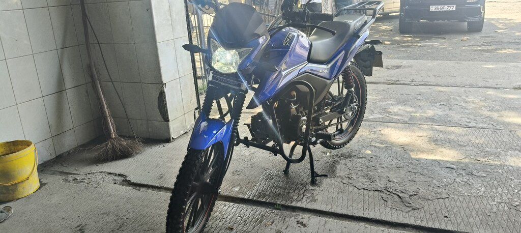 Tufan M50, 100 sm3, 2025 il, 1 200 km — Motosikletlər, İsmayıllı (2)
