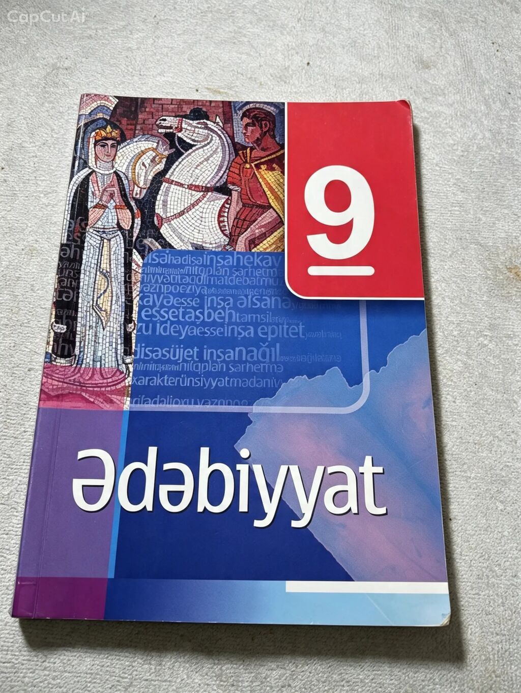 Məhsul: “Ədəbiyyat” dərsliyi – 9-cu sinif Təsvir: - 9-cu sinif