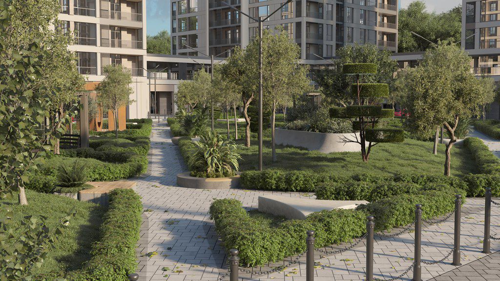 Satılır 3 otaqlı yeni tikili 95 m² — Mənzil, Bakı (9)