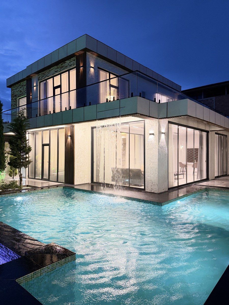 Satılır 5 otaqlı həyət evi/bağ evi 400 m² — Ev, villa, Bakı (5)