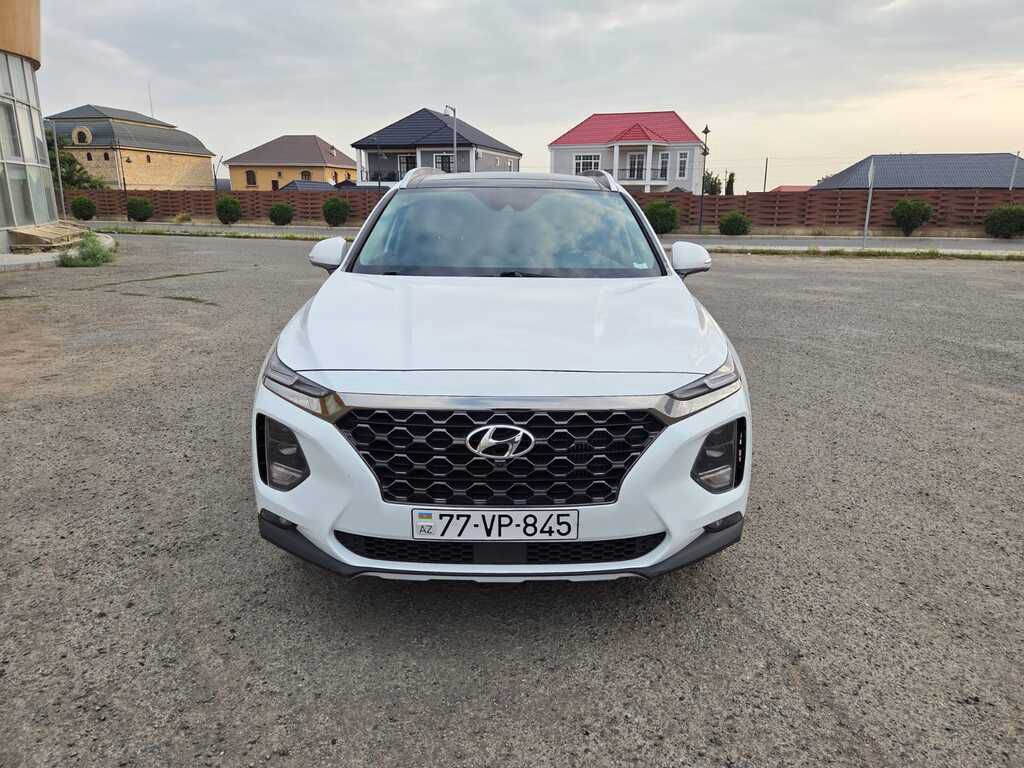 Hyundai Santa Fe, 2.0 L, 2020 il, 162 000 km — Şəmkir