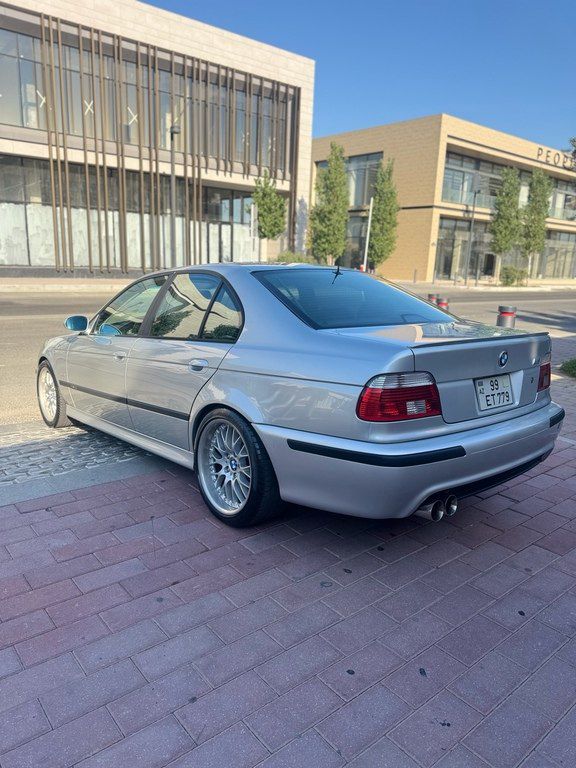 BMW 525, 2.5 L, 2001 il, 185 000 km — Avtomobillər, Bakı (7)