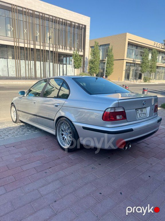 BMW 525, 2.5 L, 2001 il, 185 000 km — Avtomobillər, Bakı (7)