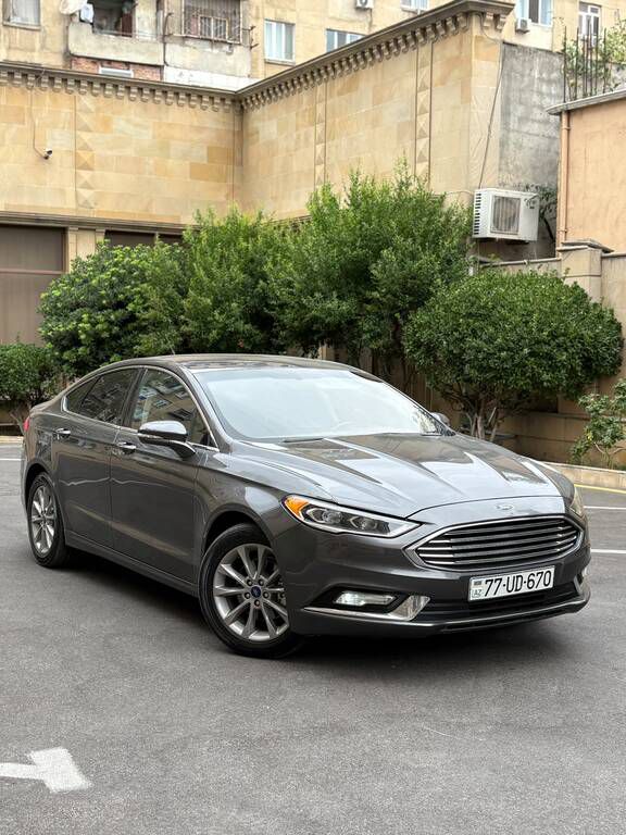 Ford Fusion (North America), 1.5 L, 2017 il, 150 000 km — Avtomobillər, Bakı