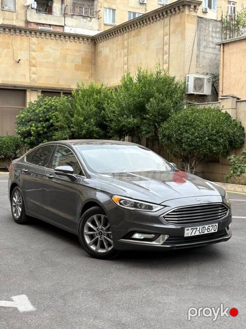 Ford Fusion (North America), 1.5 L, 2017 il, 150 000 km