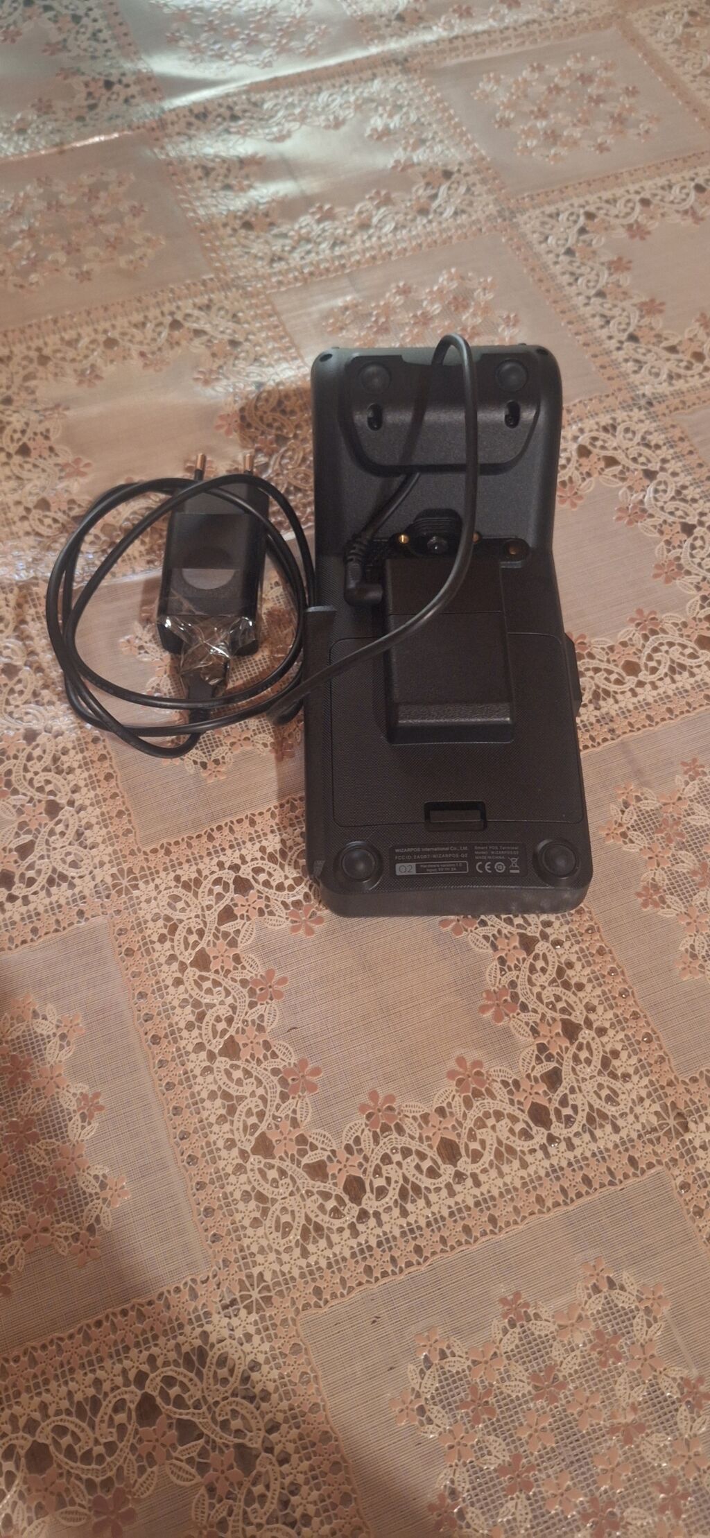 POS terminal və adapter Məhsul təsviri: - Daşınan POS terminal – — Kassa avadanlığı, Sumqayıt (2)