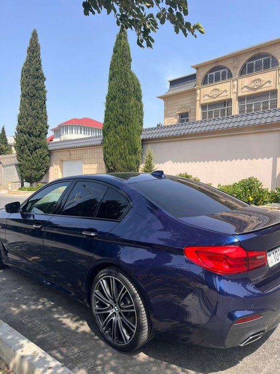 BMW 530, 2.0 L, 2018 il, 113 000 km — Avtomobillər, Bakı (5)