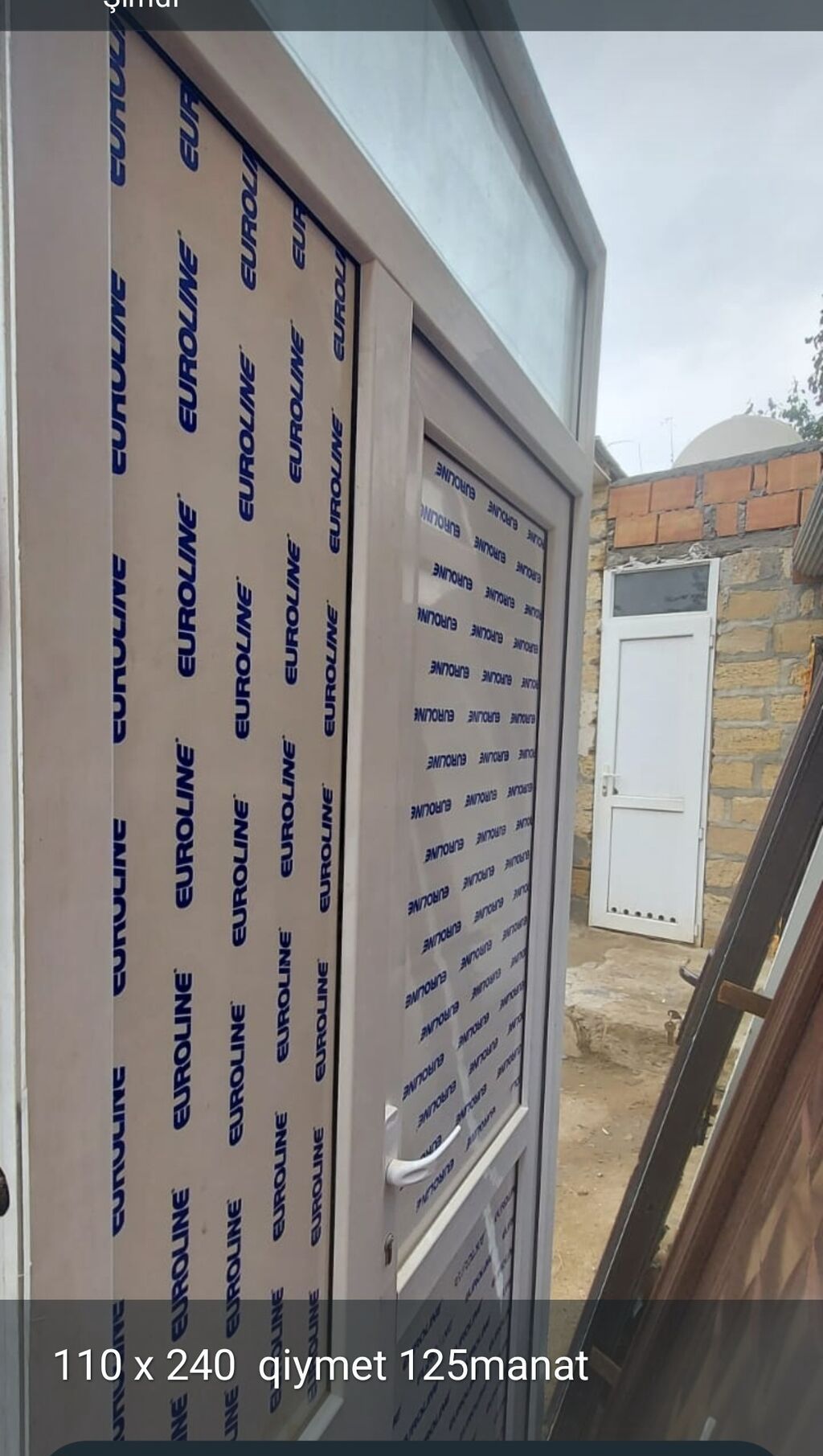 125 azn.plastik qapi böyük.gence — Aksesuarlar, Gəncə