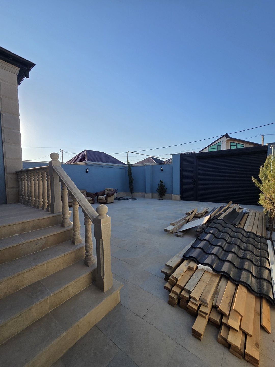 Satılır 4 otaqlı həyət evi/bağ evi 132 m² — Ev, villa, Bakı