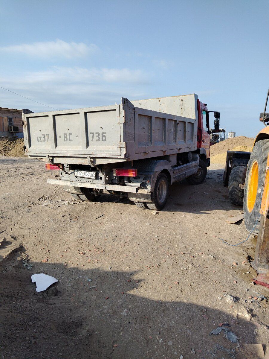 Tullantı, söküntü zibil daşıma xidməti — Logistika, Bakı (4)