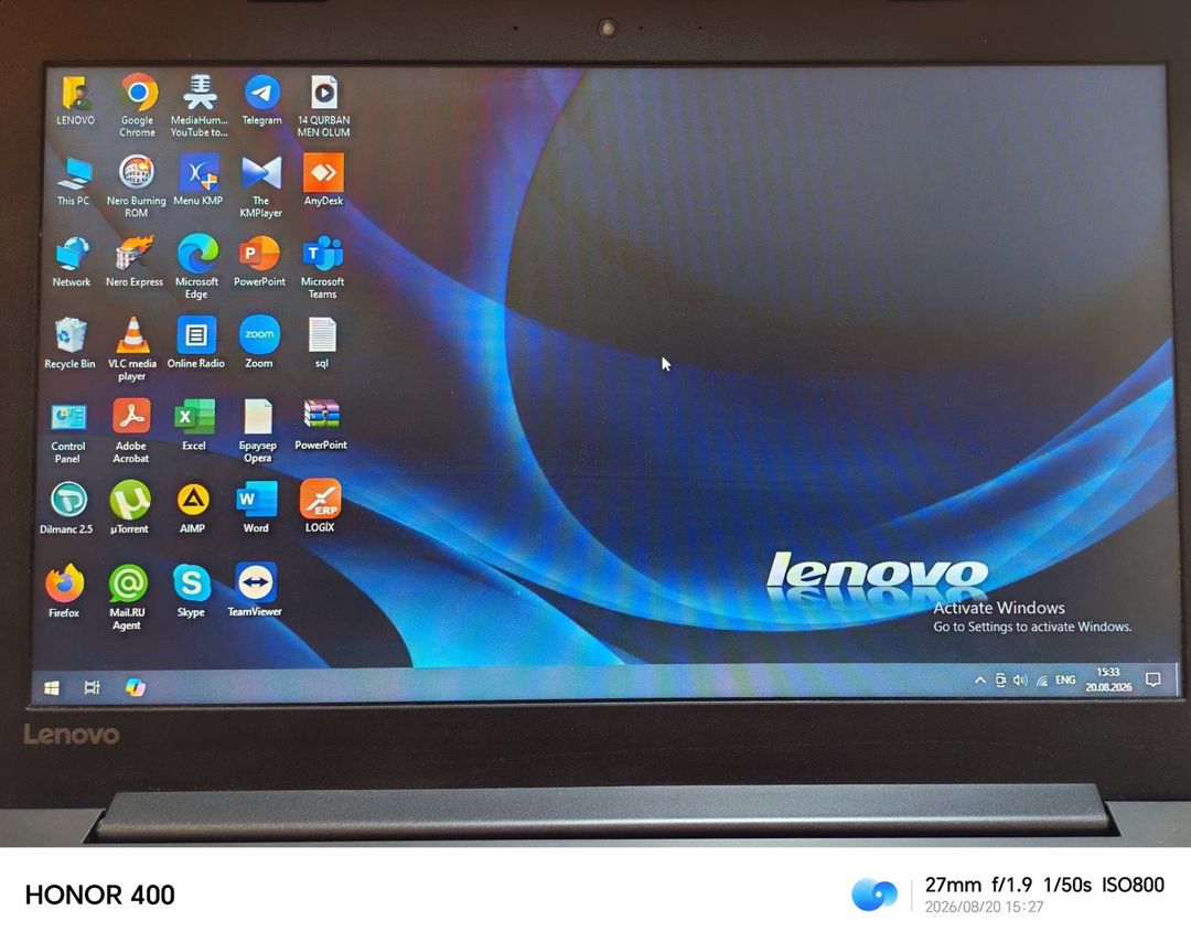 Noutbuk Lenovo — Elektronika, Sumqayıt (2)