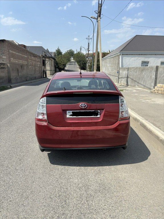 Toyota Prius, 1.5 L, 1.3 kWh, 2007 il, 400 500 km — Avtomobillər, Gəncə (2)