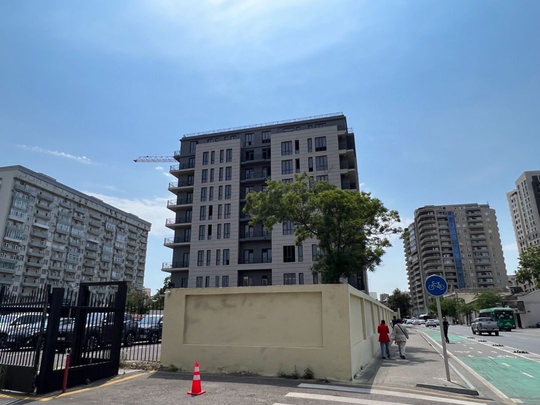 2-otaqlı yeni tikili, 28 May m., 82 m² — Mənzil, Bakı (3)