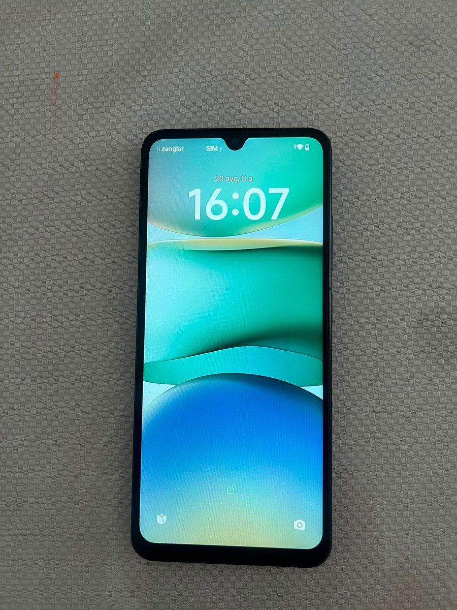 Xiaomi Redmi A5 Midnight Black 128GB/4GB — Mallar, Bakı (2)