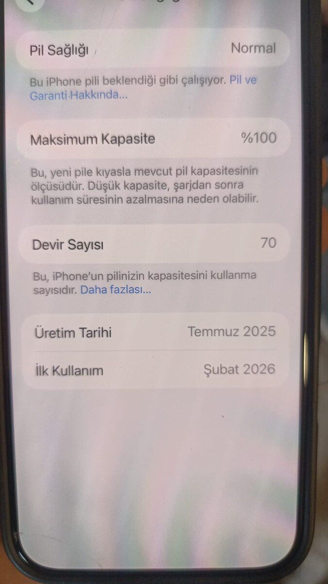 Apple iPhone 16 Pro Max Black Titanium 256GB/8GB — Telefonlar və qadjetlər, Bakı (3)