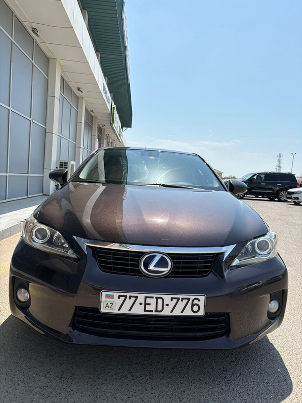 Lexus CT: 1.8 l | 2012 il Hetçbek — Avto, Bakı