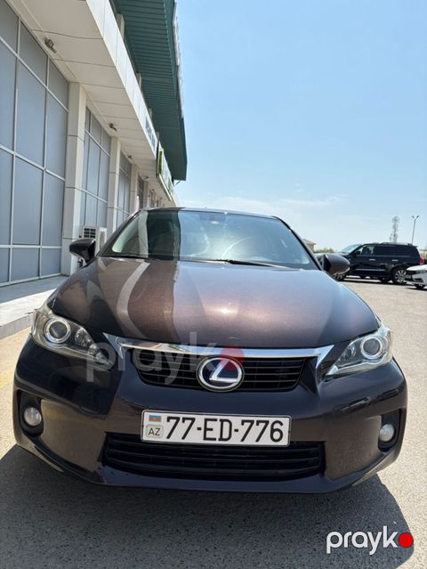 Lexus CT: 1.8 l | 2012 il Hetçbek
