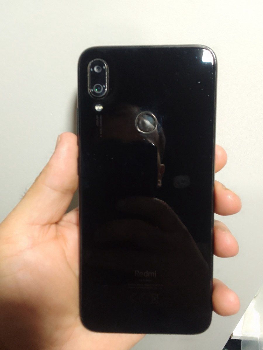 Xiaomi Redmi Note 7 Black 64GB/4GB — Smartfonlar, Bakı (2)