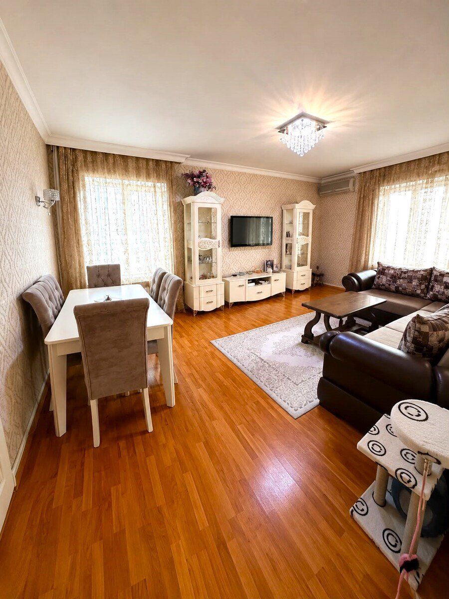 Satılır 3 otaqlı yeni tikili 115 m² — Mənzil, Bakı