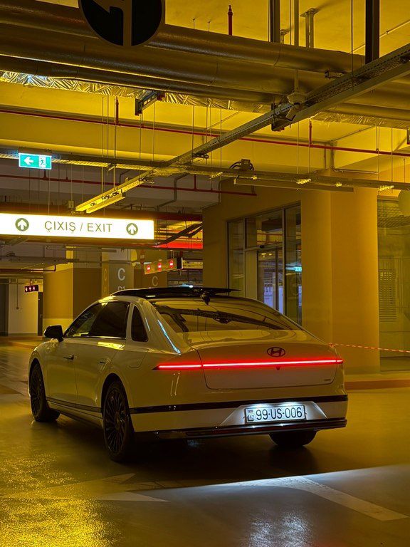 Hyundai Grandeur, 1.6 L, 1.49 kWh, 2024 il, 62 000 km — Avtomobillər, Bakı (3)