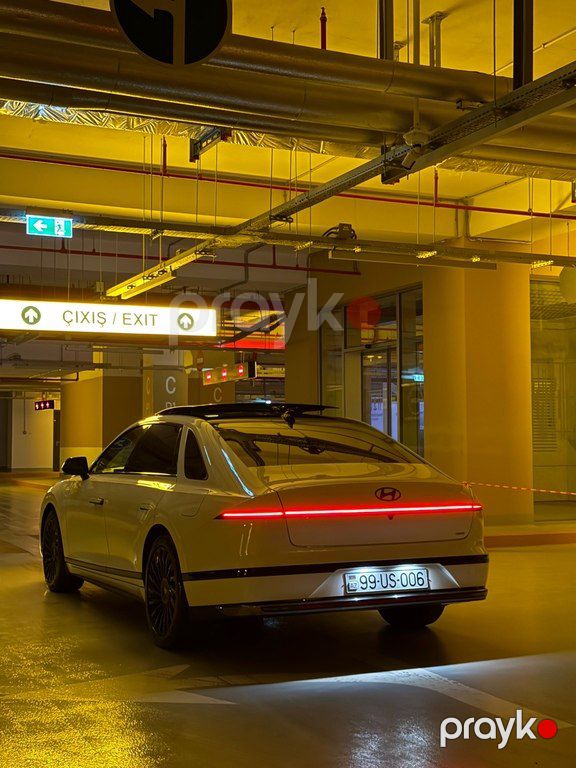 Hyundai Grandeur, 1.6 L, 1.49 kWh, 2024 il, 62 000 km — Avtomobillər, Bakı (3)