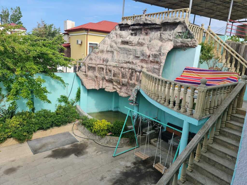 Satılır 19 otaqlı həyət evi/bağ evi 700 m² — Ev, villa, Bakı (3)