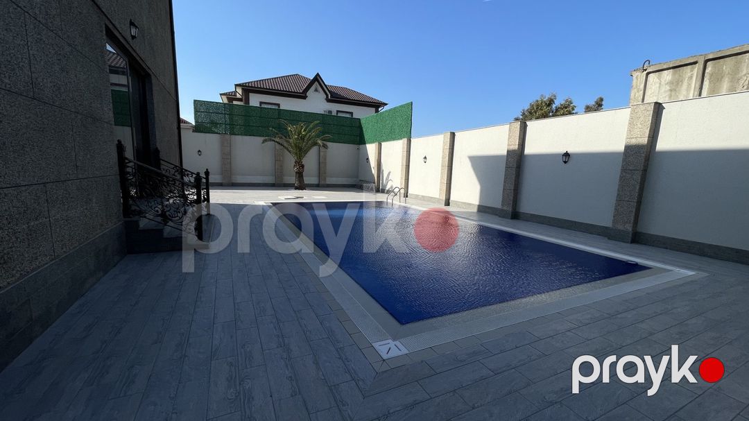 Satılır 4 otaqlı həyət evi/bağ evi 240 m² — Ev, villa, Bakı (9)