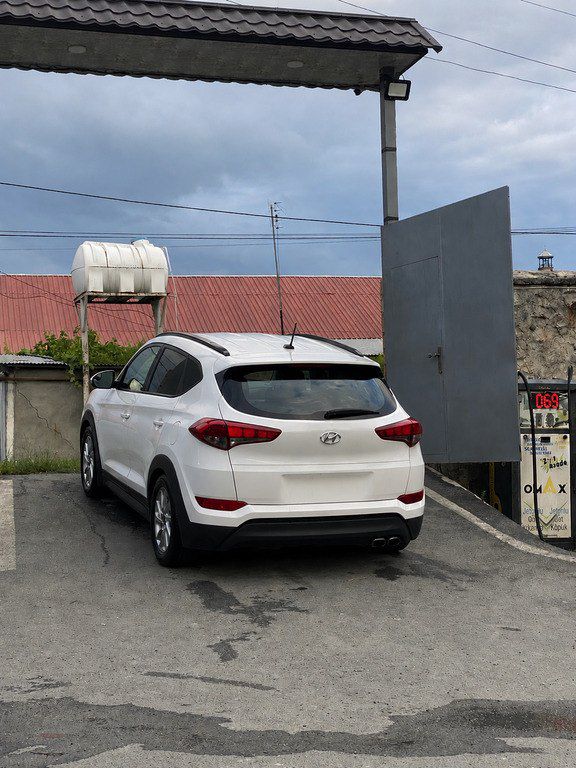 Hyundai Tucson, 1.6 L, 2017 il, 107 000 km — Avtomobillər, Balakən (2)