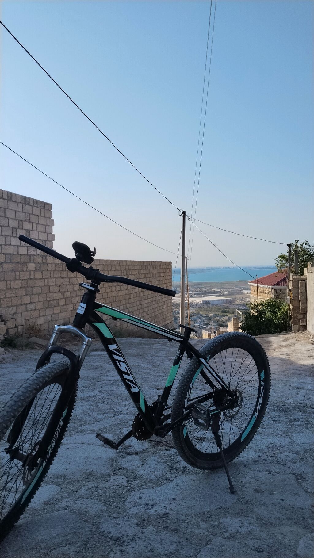 VeloSiped – VISTA hardtail dağ velosipedi - Çərçivə: yüngül