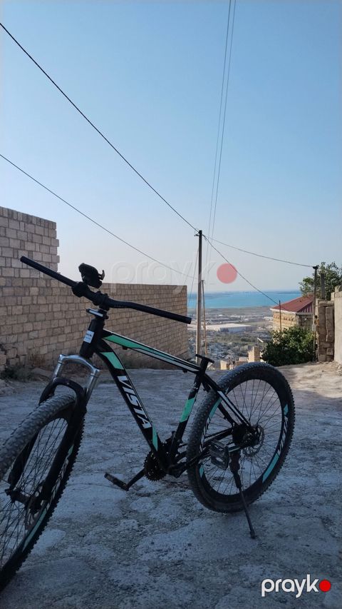 VeloSiped – VISTA hardtail dağ velosipedi - Çərçivə: yüngül