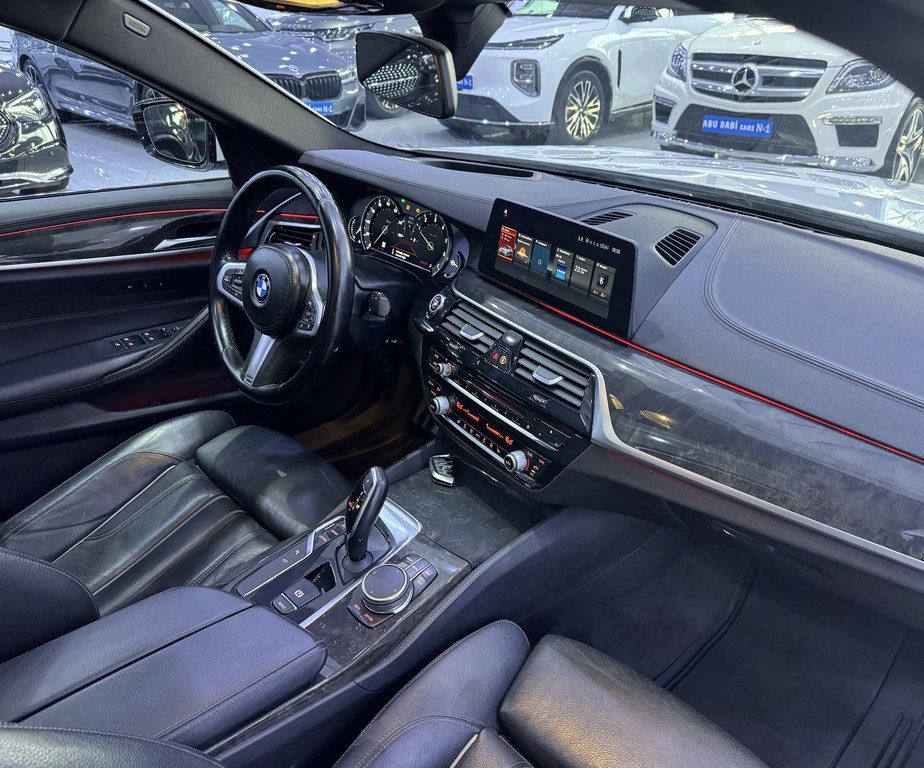 BMW 530, 2.0 L, 2017 il, 120 000 km — Avtomobillər, Bakı (10)