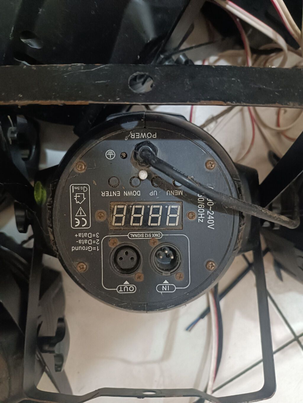Rengli isiq — Elektronika, Bakı (2)