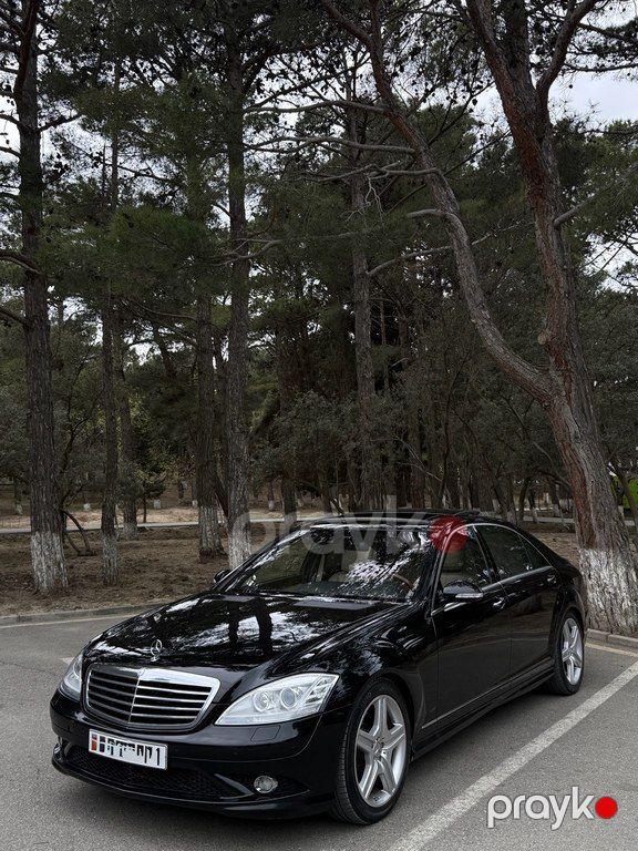 Mercedes S 550, 5.5 L, 2008 il, 232 000 km — Avtomobillər, Bakı (4)